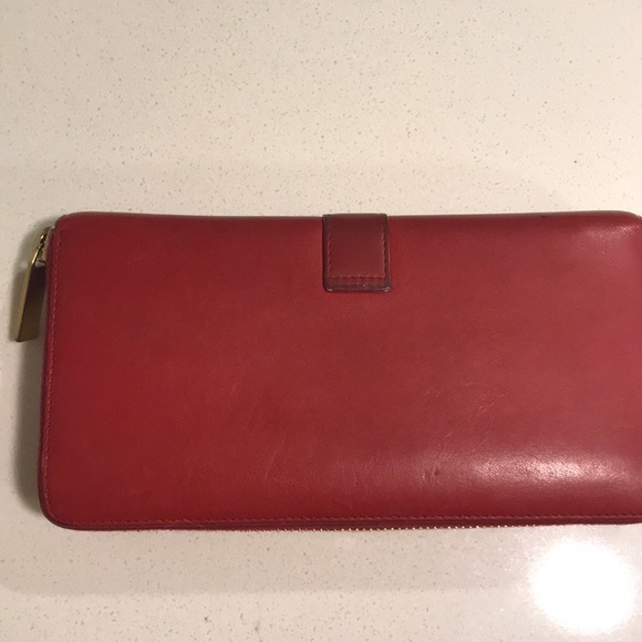 YSL wallet large zip around - Picture 3 of 4